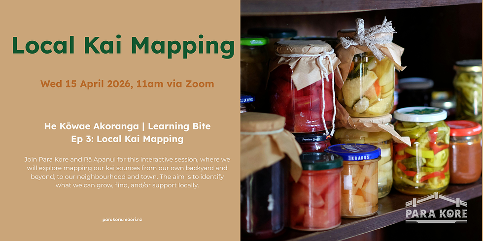 Learning Bite: Local Kai Mapping hero image